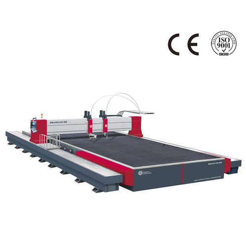 Máquina de corte con chorro de agua - DWJ46126 BB - DARDI INTERNATIONAL CORPORATION - para metal / para piedra / para vidrio