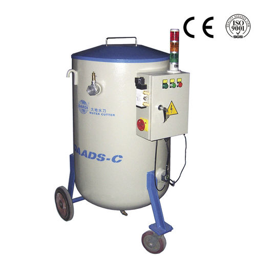 Sistema de alimentación para arena - DARDI INTERNATIONAL CORPORATION - automático / para máquina de corte