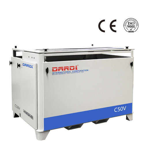 Bomba de émbolo - C50V - DARDI INTERNATIONAL CORPORATION - de agua / con motor asíncrono / industrial