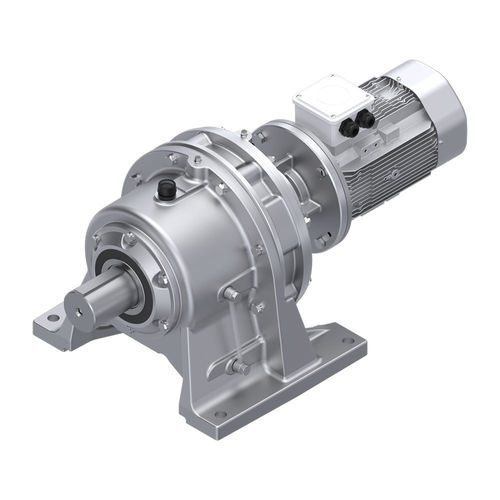 Motorreductor cicloidal - PCD - Polat Group Redüktör - de ejes paralelos / con eje macizo / patas