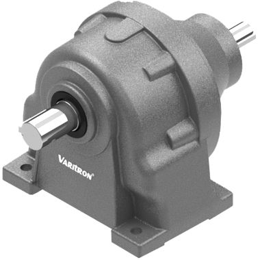 Reductor de engranaje helicoidal - GHD series - Varitron Eng. (Taiwan) Co. Ltd - angular / patas / de precisión