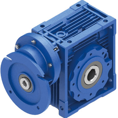 Reductor de tornillo sin fin - PC +NMRV series - Varitron Eng. (Taiwan) Co. Ltd - de engranaje helicoidal / angular / modular