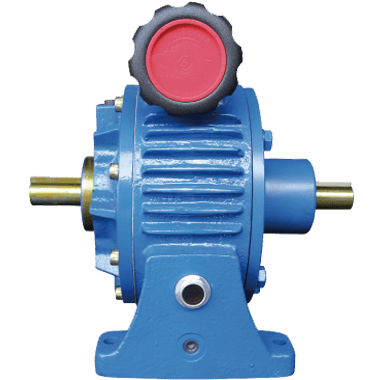 Variador mecánico con reductor - AK series - Varitron Eng. (Taiwan) Co. Ltd
