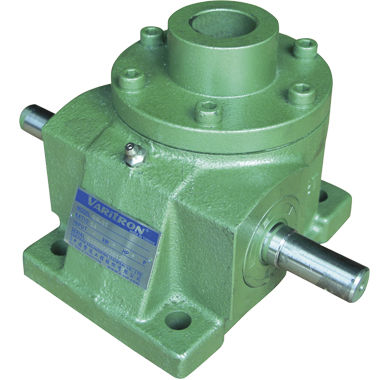 Actuador hidráulico - SR series - Varitron Eng. (Taiwan) Co. Ltd - rotativo / de tornillo sin fin / con eje hueco