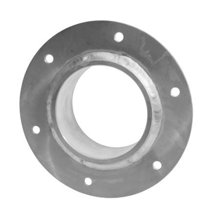 Machón pasamuros - SLF RS - Roxtec - con brida / de metal