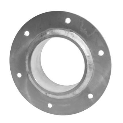 Machón pasamuros - SLF R - Roxtec - con brida / de metal