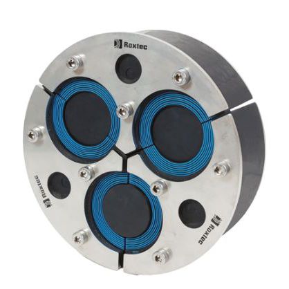 Pasamuros para cable - H UG™ - Roxtec - para tuberías / de múltiples pasadas