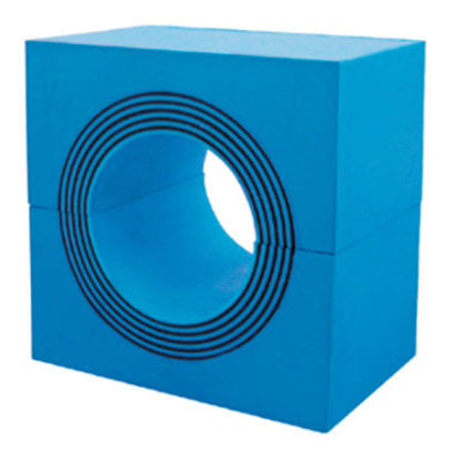 Sistema de pasamuros para cable y tubo - RM  - Roxtec