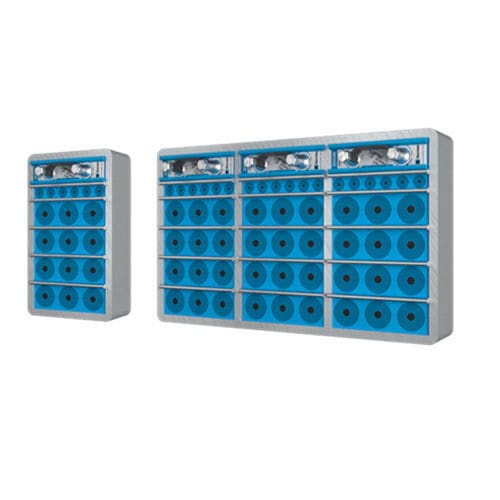 Sistema de pasamuros para cable y tubo - Roxtec S transit - Roxtec - de marcos / para máquina de soldadura / de metales