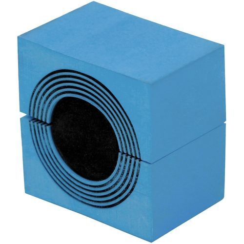 Sistema de pasamuros para cable y tubo - CM - Roxtec - de múltiples pasadas / de partida
