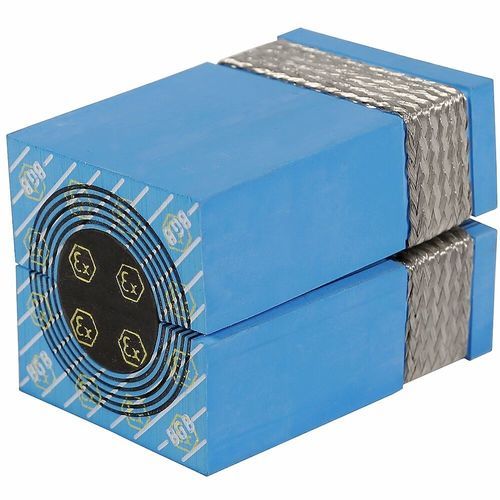 Sistema de pasamuros para cable y tubo - RM BG™ Ex - Roxtec - de múltiples pasadas / de partida