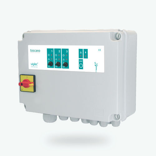 Controlador para bomba sumergido - Vigilec V3P - Toscano Linea Electronica - electrónico / compacto / a distancia