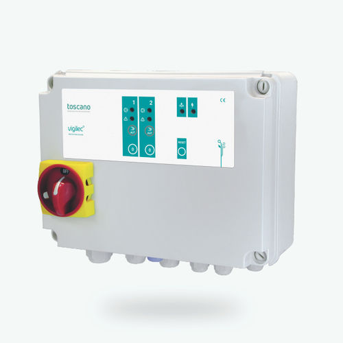 Controlador para bomba sumergido - Vigilec V2B - Toscano Linea Electronica - electrónico / compacto