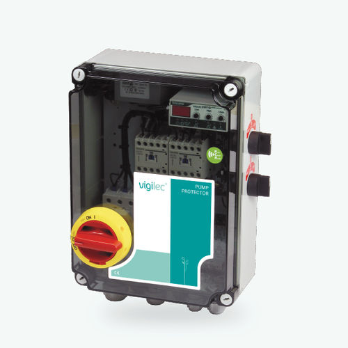 Controlador para bomba sumergido - Vigilec Zero V2ZBS - Toscano Linea Electronica - electrónico / modular