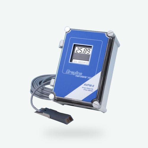 Caudalímetro volumétrico - Greyline AVFM - Toscano Linea Electronica - para líquido / portátil / para conducto parcialmente lleno