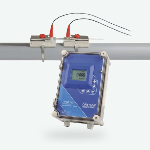 Caudalímetro por ultrasonidos - Greyline TTFM - Toscano Linea Electronica - volumétrico / para agua / para aceite