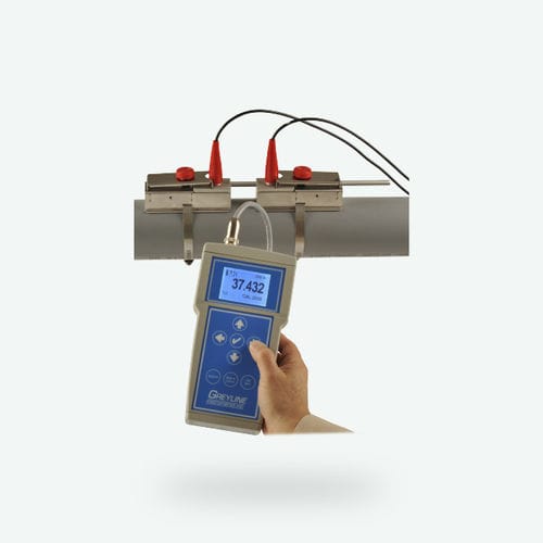 Caudalímetro por ultrasonidos - Greyline PTFM - Toscano Linea Electronica - volumétrico / para agua / para aceite