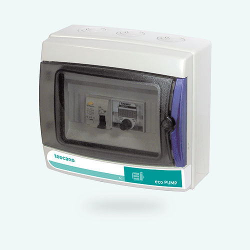 Controlador para bomba sumergido - ECO-Pump - Toscano Linea Electronica - electrónico / a distancia / modular