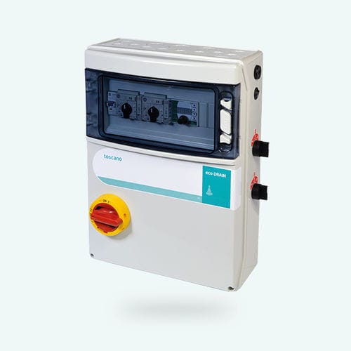 Controlador para bomba sumergido - ECO-Drain-2 - Toscano Linea Electronica - electrónico / modular
