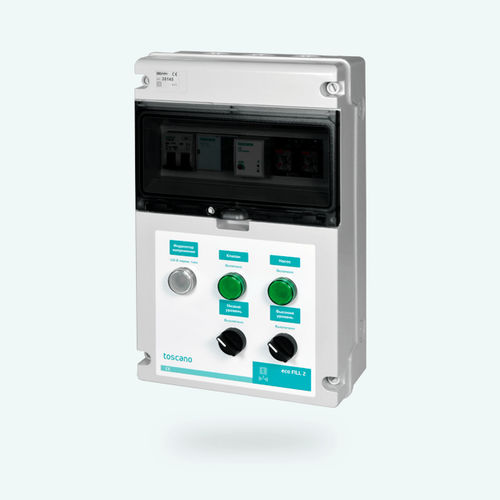 Controlador de nivel para tanque - ECO-Fill-2 - Toscano Linea Electronica
