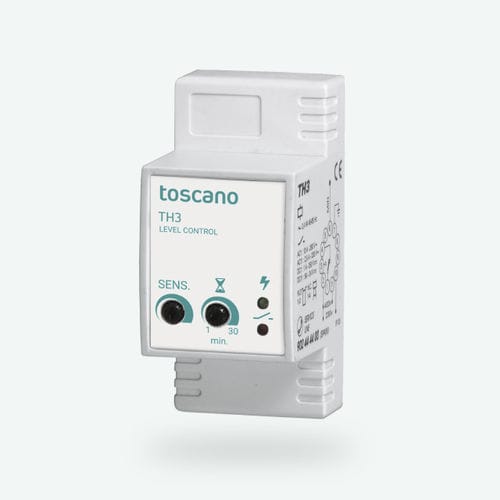 Controlador de nivel conductoras - TH3 - Toscano Linea Electronica - para tanque