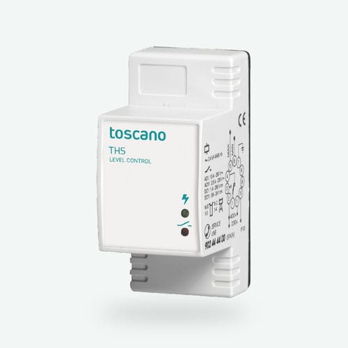 Controlador de nivel conductoras - TH5 - Toscano Linea Electronica - para tanque