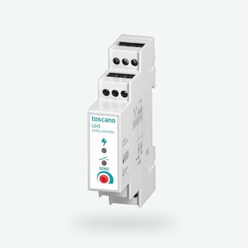 Controlador de nivel conductoras - UH1 - Toscano Linea Electronica - para tanque