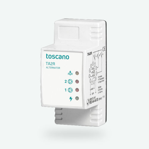 Relé electromecánico 220 V CA - TA2R - Toscano Linea Electronica - 480 V CA / monofásico / trifásico