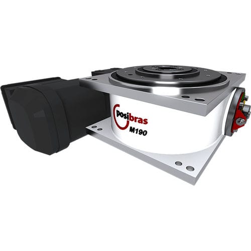 Plato divisor accionado por motor - M190 - Posibras - horizontal / vertical / para máquina herramienta