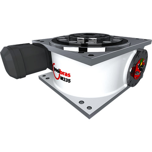 Plato divisor accionado por motor - M235 - Posibras - horizontal / vertical / compacto
