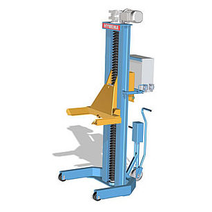 Aparato de levantamiento de columnas - RG 6,5 VG - HYWEMA - Josef Schwahlen GmbH & Co.KG