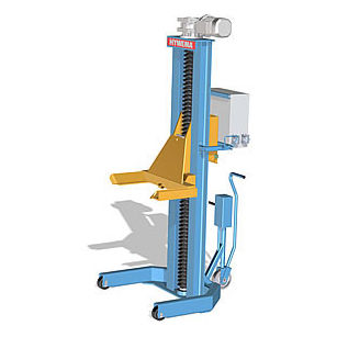 Aparato de levantamiento de columnas - RG 7,5 - HYWEMA - Josef Schwahlen GmbH & Co.KG