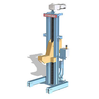 Aparato de levantamiento de columnas - FL-N - HYWEMA - Josef Schwahlen GmbH & Co.KG