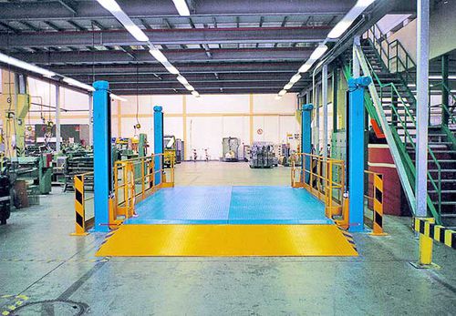 Plataforma de elevación - HYWEMA - Josef Schwahlen GmbH & Co.KG