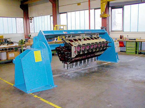 Mesa rotativa universal - DVD series - HYWEMA - Josef Schwahlen GmbH & Co.KG - accionada por motor / vertical