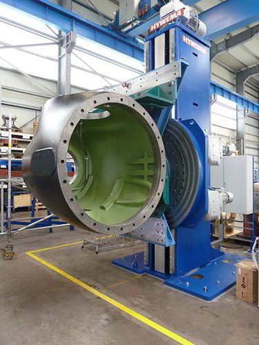 Aparato de levantamiento giratorio - HDVM A1 series - HYWEMA - Josef Schwahlen GmbH & Co.KG