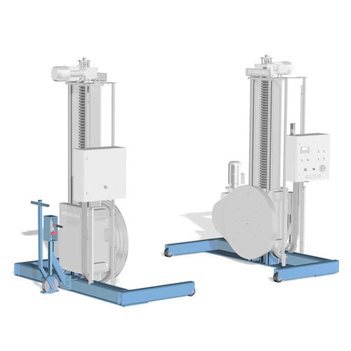 Aparato de levantamiento giratorio - HDVD series - HYWEMA - Josef Schwahlen GmbH & Co.KG - de 2 columnas