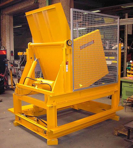 Volteador-volcador eléctrico - KV-A GB series - HYWEMA - Josef Schwahlen GmbH & Co.KG