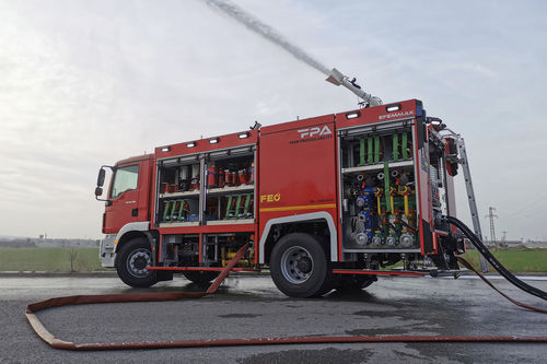 Vehículo para la lucha contra incendios - Lx-Industrial - Efemmak - diésel