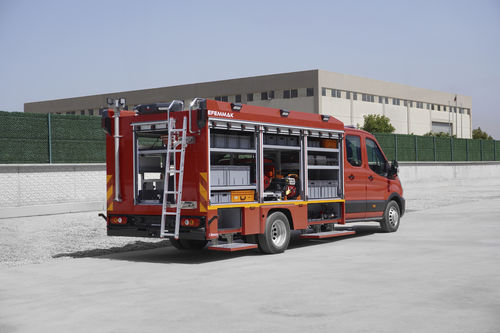 Vehículo para la lucha contra incendios - S-Rescue - Efemmak - diésel