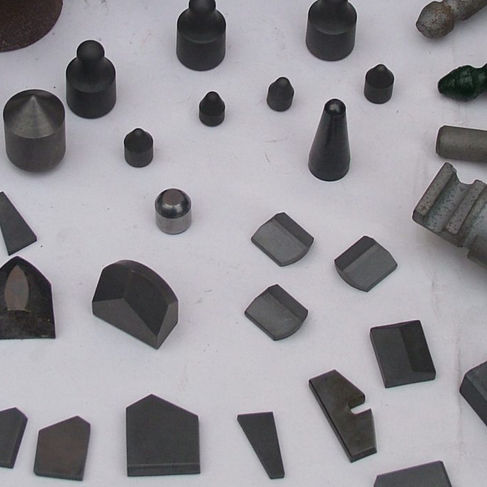 Plaquita de corte para taladrado - Hd Carbide Solution Co. , Ltd - de carburo de tungsteno / para metal