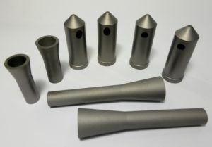 Boquilla de limpieza - Hd Carbide Solution Co. , Ltd - de chorro múltiple / de carburo de tungsteno / para la industria del acero