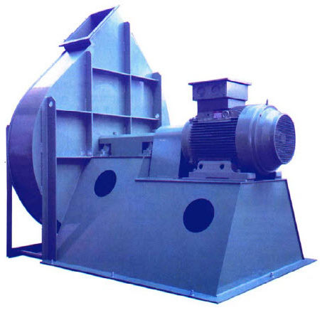 Ventilador de bajo ruido - SR N8 - SAVIO - de alta presión / centrífugo / de evacuación