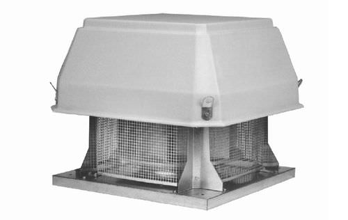 Ventilador de tejado - STN - SAVIO - centrífugo / de extracción / industrial