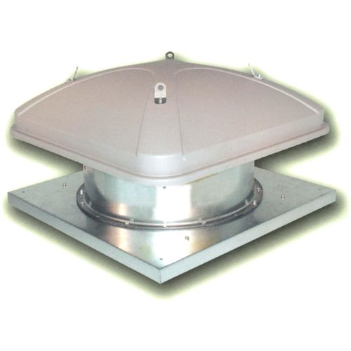 Ventilador de tejado - STA - SAVIO - axial / de extracción / industrial