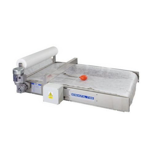 Filtro para el tratamiento de aguas residuales - EWAFIL 750 - EWAC spol. s r.o. - de banda / de gravedad / de proceso