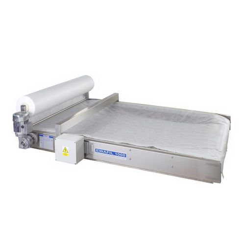 Filtro para el tratamiento de aguas residuales - EWAFIL 1000 - EWAC spol. s r.o. - de banda / de gravedad / de proceso