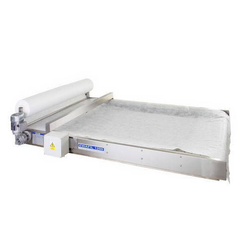 Filtro para aguas residuales - EWAFIL 1200 - EWAC spol. s r.o. - de banda / de gravedad / industrial