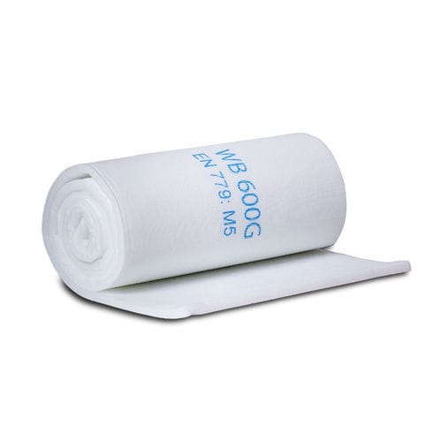 Materia filtrante de poliéster - PERFEKT 300, WB600G, W600F - EWAC spol. s r.o. - de fibra / de aire / para filtros en rollo