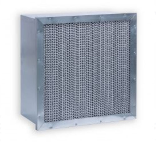 Materia filtrante de fibra de vidrio - MULTITHERM - EWAC spol. s r.o. - de microfibra / de polvo / de aire